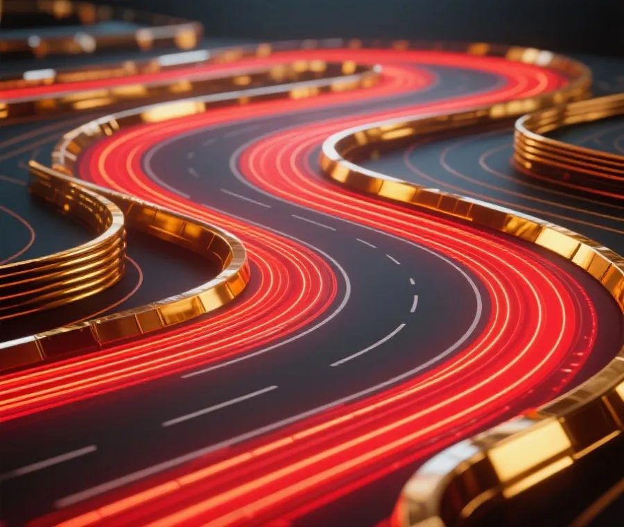 极速赛车平台访问体验示意